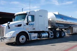 KAG tanker truck