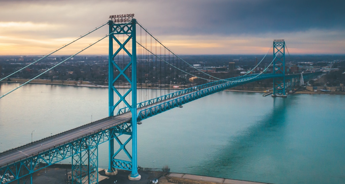 Ambassador Bridge in Detroit to allow transport of some fuels, materials for batteries