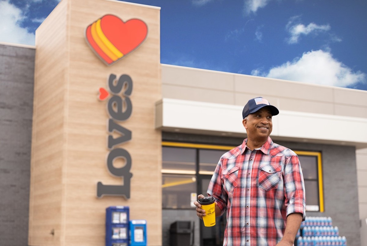 Love’s to show appreciation for truck drivers throughout September