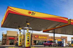 Love's charging station