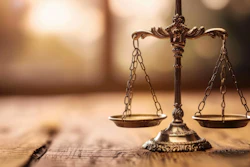 Scales of justice (AI generated)