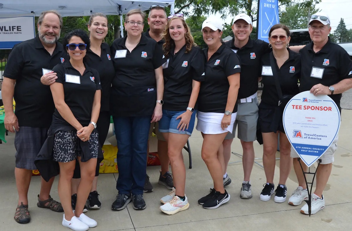 TA raises 0,000 for two trucking-related non-profit organizations