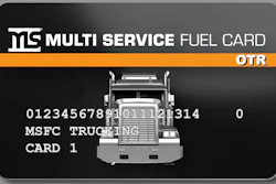 Multi Service Fuel Card