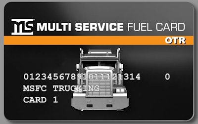 Multi Service Fuel Card