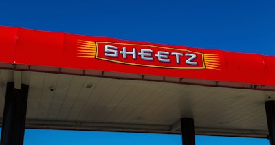 Sheetz sign