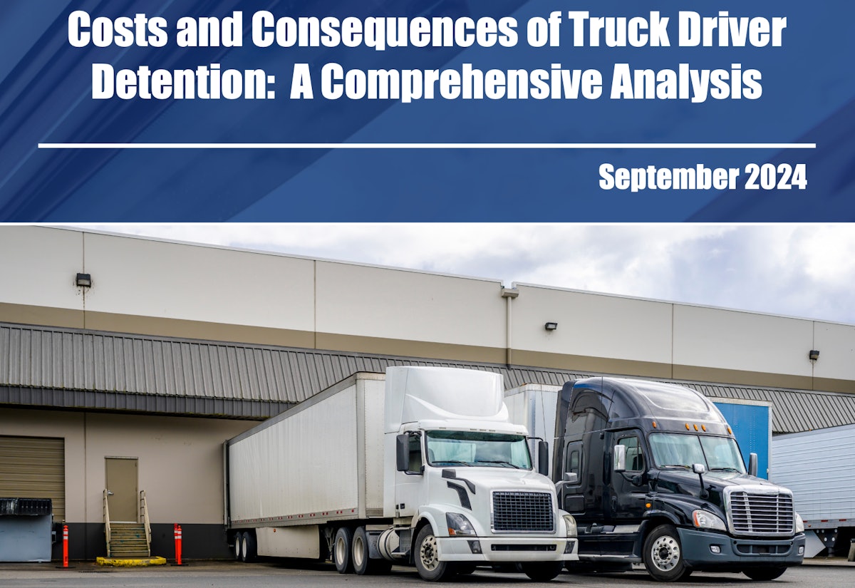 Study: Detention cost trucking industry 135 million hours in 2023