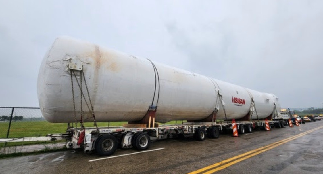Latest ‘super load’ to begin trek across southern Ohio Friday Latest ‘super load’ to begin trek across southern Ohio Friday
