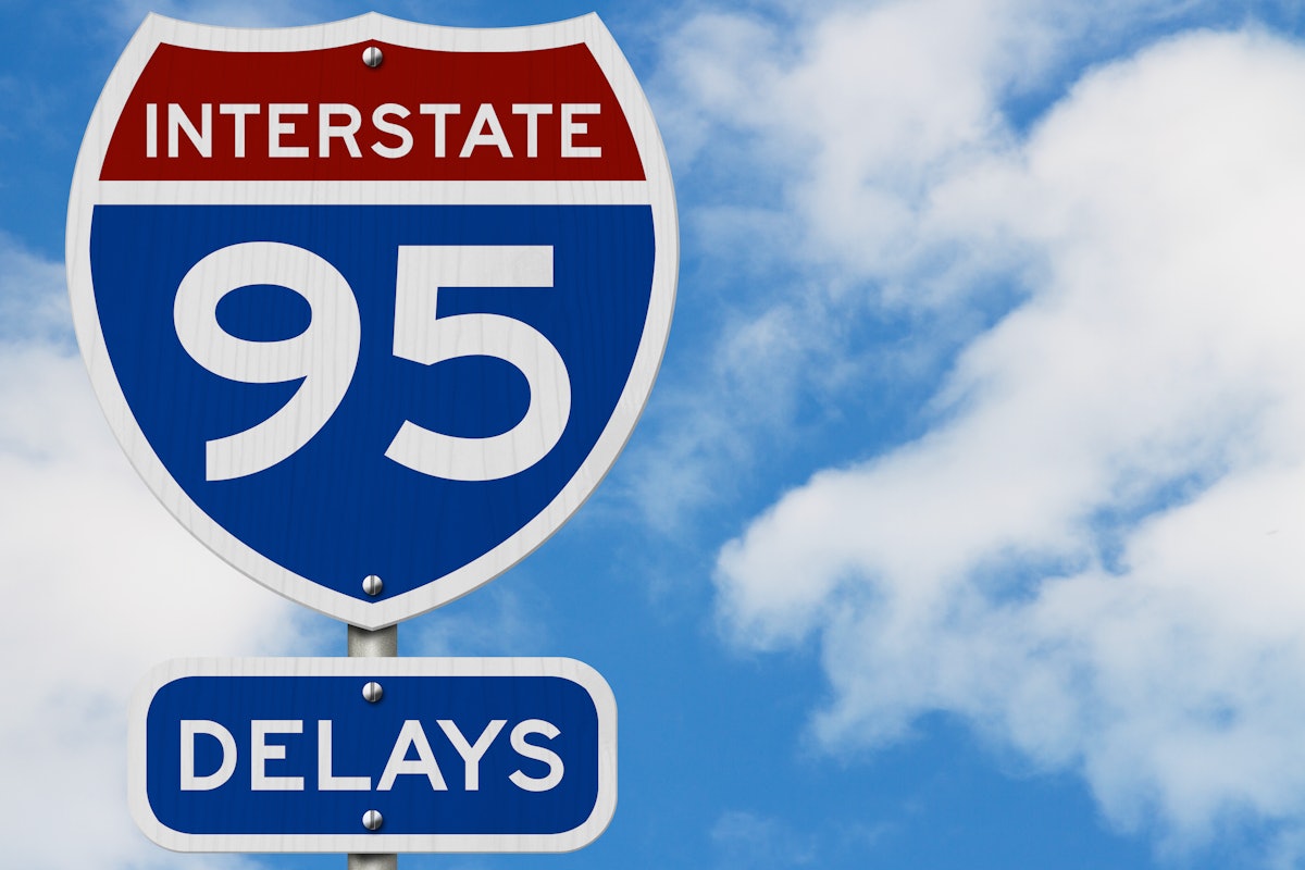 Expect delays on I-95 next 2 weekends for bridge replacement project