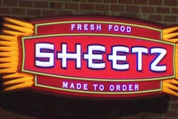 Sheetz sign