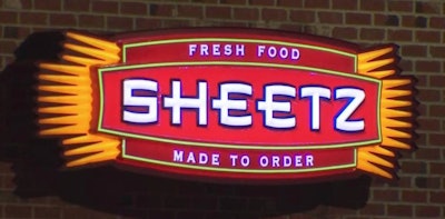Sheetz sign