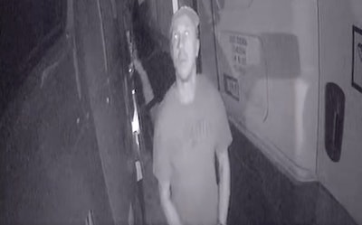 Tire puncturing suspect