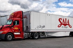 Saia tractor-trailer