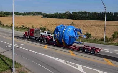 Ohio 'super load'