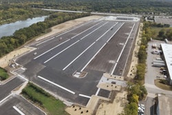 New Outpost parking near Chicago