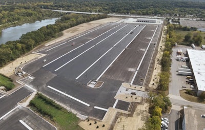 New Outpost parking near Chicago