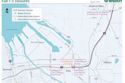 I-5 map