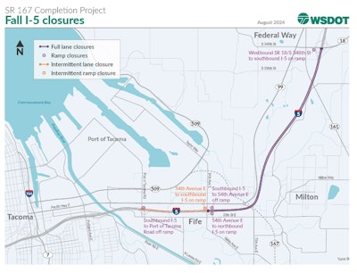 I-5 map