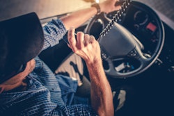 Trucker on CB radio