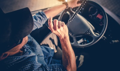Trucker on CB radio