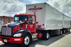 Southeastern Freight Lines tractor-trailer