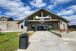 Renovated NYS Thruway rest area