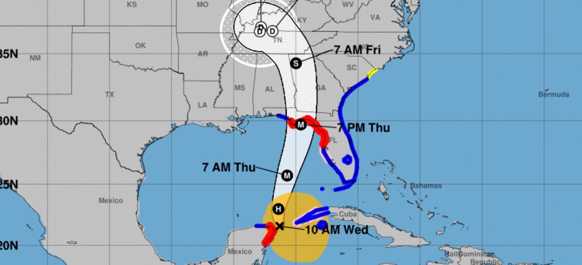 Powerful Hurricane Helene expected to strike Florida Gulf Coast Thursday