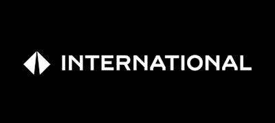 New International logo