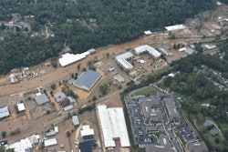 Flooding in Asheville, North Carolina