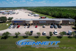 Bennett Family of Companies new facility in Dayton, Texas