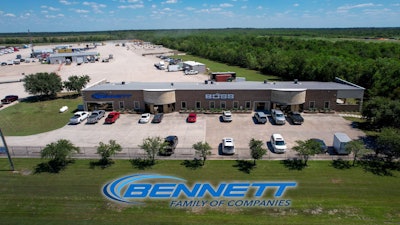 Bennett Family of Companies new facility in Dayton, Texas