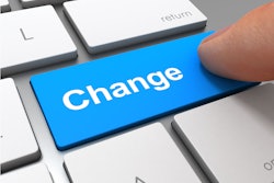 'Change' on computer keyboard