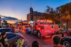 Peterbilt Price & Class parade