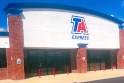 Exterior of TA Express