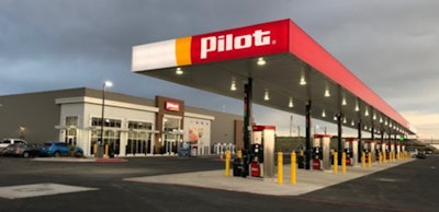 Pilot storefront