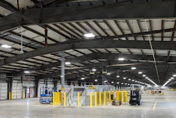 New Pitt Ohio terminal in Monroe, Michigan