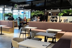 Interior of Ontario Service Area on NYS Thruway