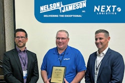 NEXT Logistics award presentation