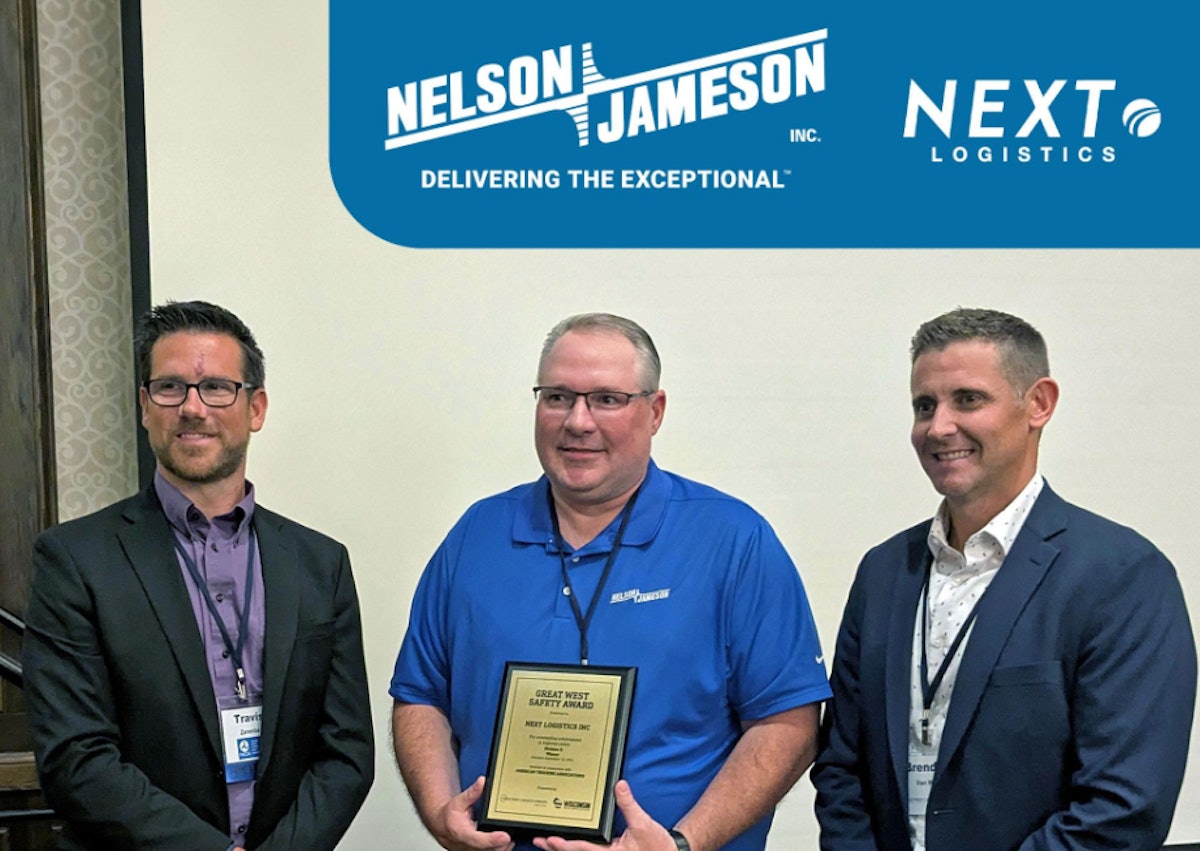 Briefly: NEXT Logistics wins WMCA safety award for third time