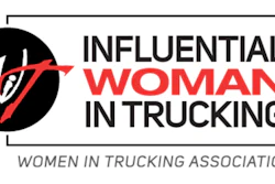 Influential Women in Trucking logo