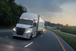 Fifth generation Freightliner Cascadia