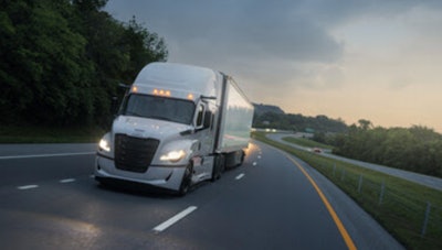 Fifth generation Freightliner Cascadia