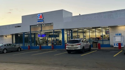 TA Express exterior