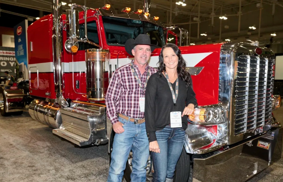 Small trucking company now owns last and only 2025 Peterbilt Model 389X