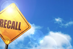 'Recall' on yellow highway sign