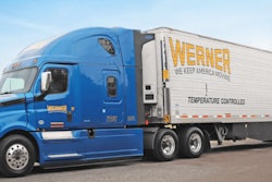 Werner tractor-trailer