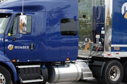 Hum,ber College tractor-trailer