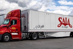 Saia tractor-trailer