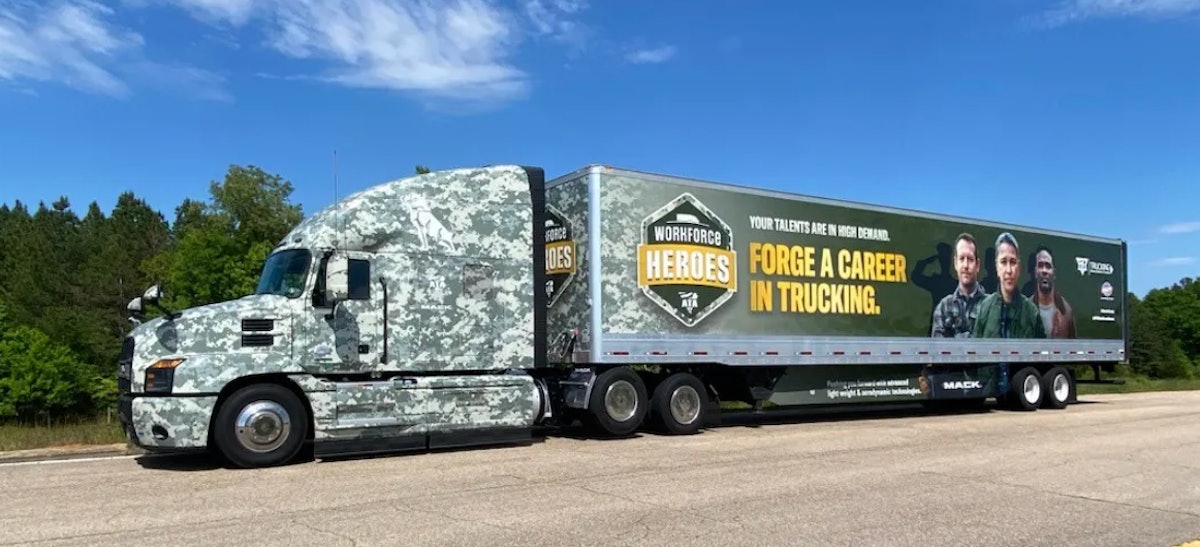 Mack continues support of ATA’s safety and veterans programs