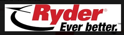 Ryder logo