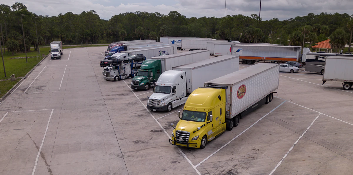 Federally funded projects will create 260 new truck parking spots